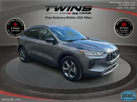 Gray 2025 Ford Escape ST-Line for sale in Wayland, MI