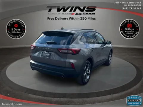Another view of 2025 Ford Escape ST-Line for sale in Wayland, MI at Twins Chrysler Dodge Jeep Ram