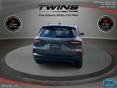 More photos of 2025 Ford Escape ST-Line at Twins Chrysler Dodge Jeep Ram, MI