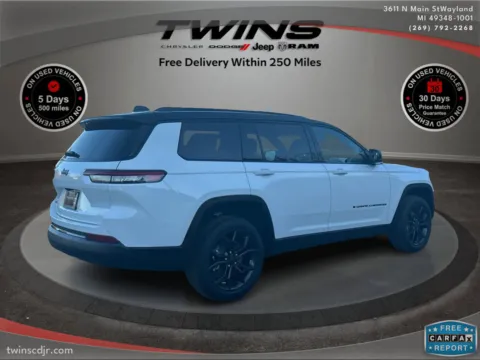 Another view of 2025 Jeep Grand Cherokee L Limited for sale in Wayland, MI at Twins Chrysler Dodge Jeep Ram