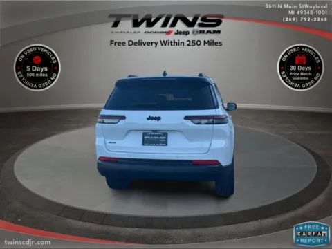More photos of 2025 Jeep Grand Cherokee L Limited at Twins Chrysler Dodge Jeep Ram, MI