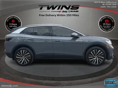 Photos of 2023 Volkswagen ID.4 Pro S Plus for sale in Wayland, MI at Twins Chrysler Dodge Jeep Ram