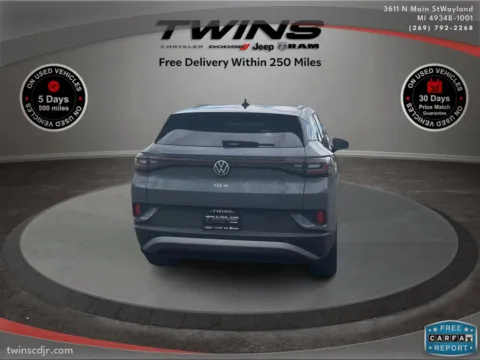 More photos of 2023 Volkswagen ID.4 Pro S Plus at Twins Chrysler Dodge Jeep Ram, MI