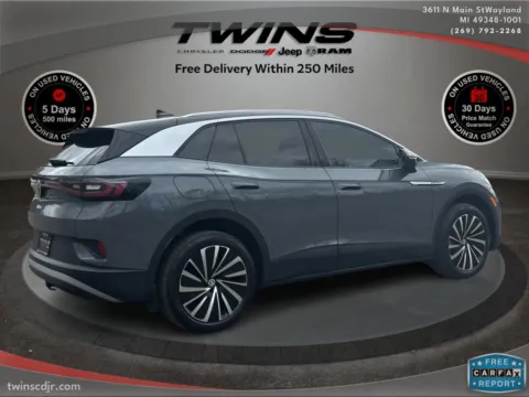 Another view of 2023 Volkswagen ID.4 Pro S Plus for sale in Wayland, MI at Twins Chrysler Dodge Jeep Ram