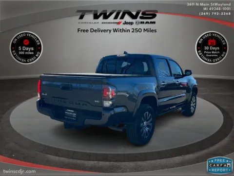 Photos of 2022 Toyota Tacoma Limited for sale in Wayland, MI at Twins Chrysler Dodge Jeep Ram