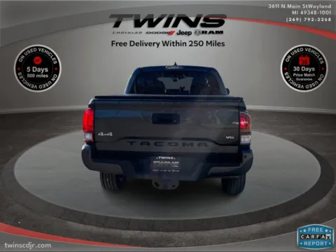 Another view of 2022 Toyota Tacoma Limited for sale in Wayland, MI at Twins Chrysler Dodge Jeep Ram