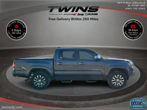 Gray 2022 Toyota Tacoma Limited for sale in Wayland, MI