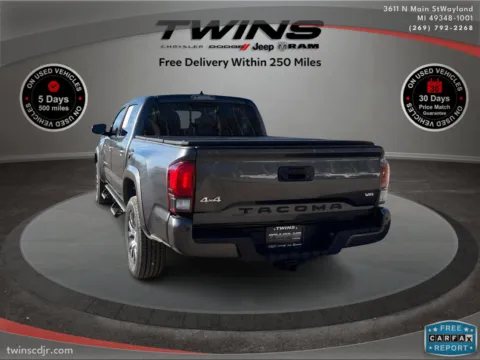 More photos of 2022 Toyota Tacoma Limited at Twins Chrysler Dodge Jeep Ram, MI