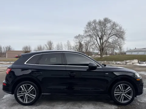 Photos of 2018 Audi Q5 Tech Premium Plus for sale in Wayland, MI at Twins Chrysler Dodge Jeep Ram