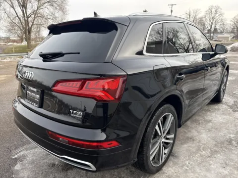 Another view of 2018 Audi Q5 Tech Premium Plus for sale in Wayland, MI at Twins Chrysler Dodge Jeep Ram