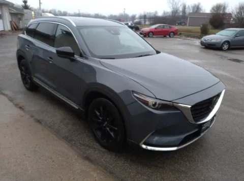 Gray 2022 Mazda CX-9 Carbon Edition for sale in Wayland, MI