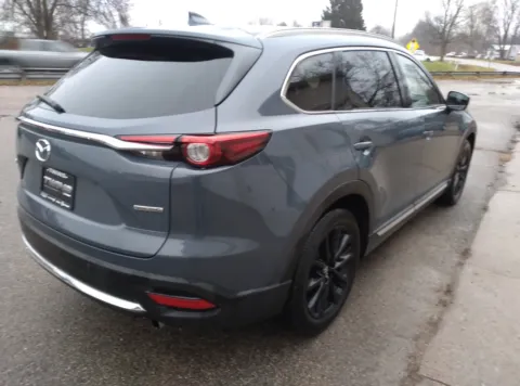 Another view of 2022 Mazda CX-9 Carbon Edition for sale in Wayland, MI at Twins Chrysler Dodge Jeep Ram