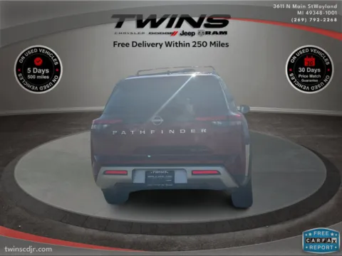 More photos of 2023 Nissan Pathfinder SL at Twins Chrysler Dodge Jeep Ram, MI