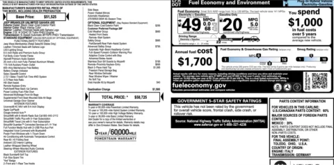 More photos of 2021 Jeep Wrangler 4xe Unlimited Sahara at Twins Chrysler Dodge Jeep Ram, MI