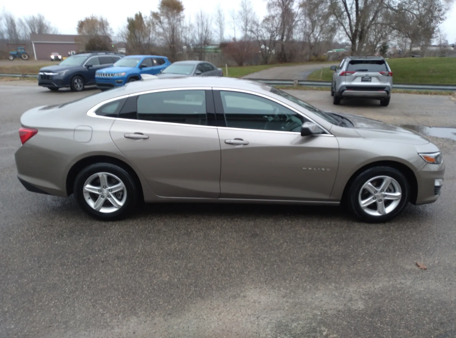 Gray 2023 Chevrolet Malibu LT for sale in Wayland, MI