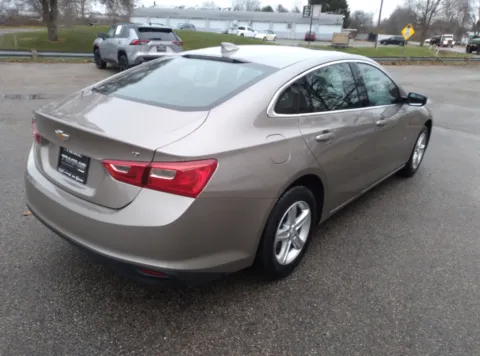 Another view of 2023 Chevrolet Malibu LT for sale in Wayland, MI at Twins Chrysler Dodge Jeep Ram