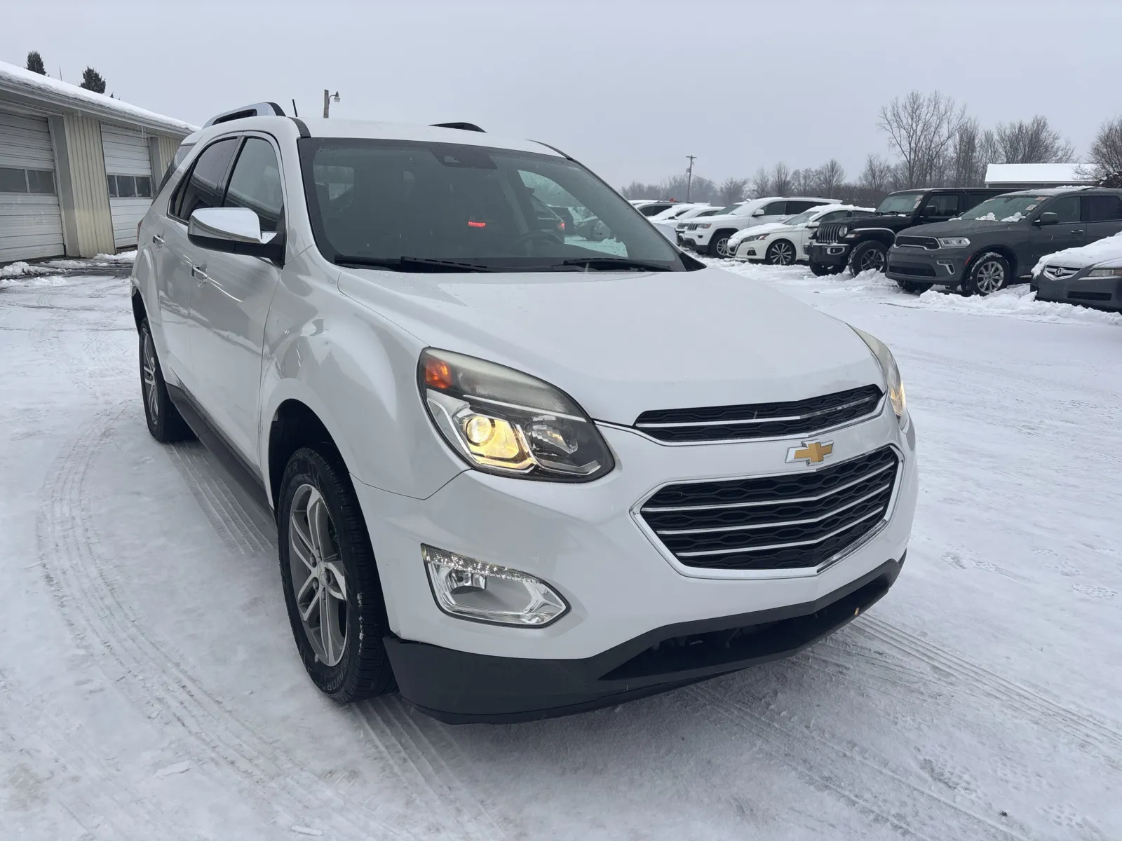 2016 Chevrolet Equinox LTZ