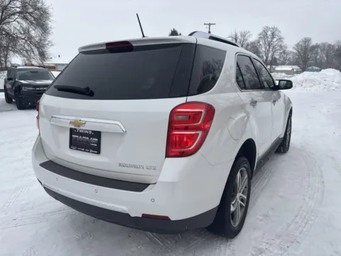More photos of 2016 Chevrolet Equinox LTZ at Twins Chrysler Dodge Jeep Ram, MI