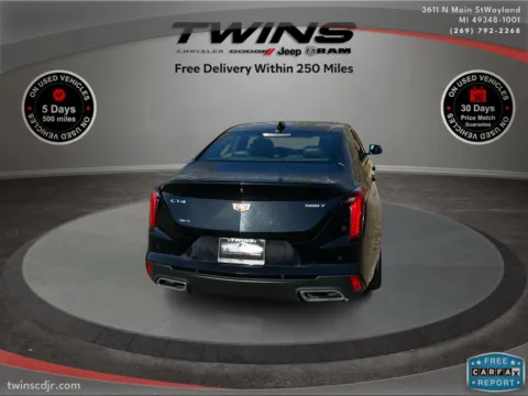 More photos of 2020 Cadillac CT4 Premium Luxury at Twins Chrysler Dodge Jeep Ram, MI