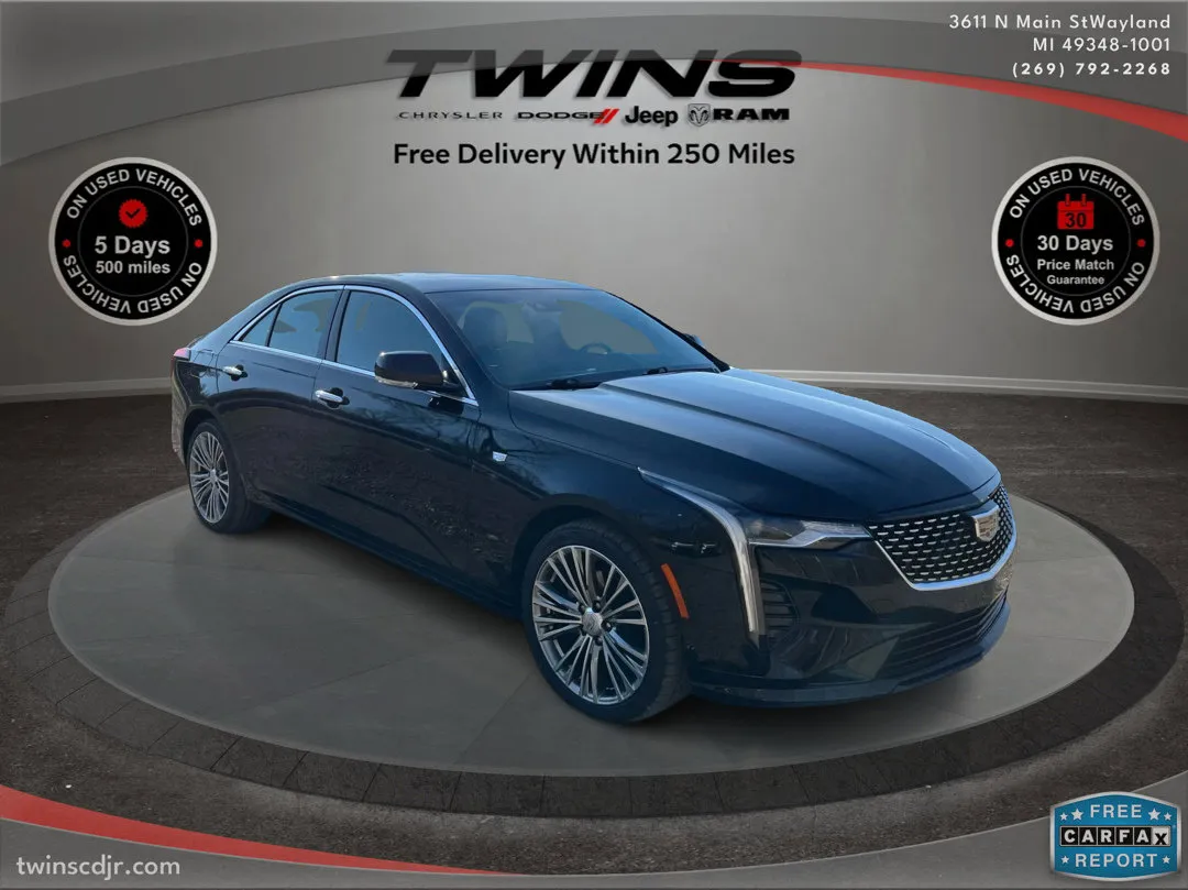 2020 Cadillac CT4 Premium Luxury's photo