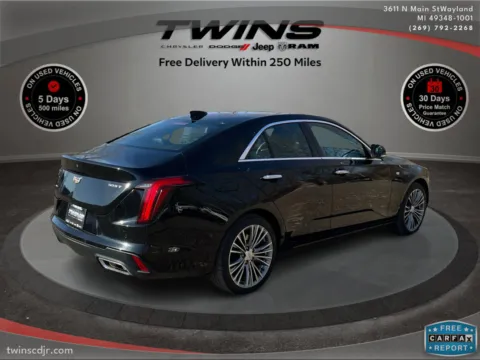 Another view of 2020 Cadillac CT4 Premium Luxury for sale in Wayland, MI at Twins Chrysler Dodge Jeep Ram