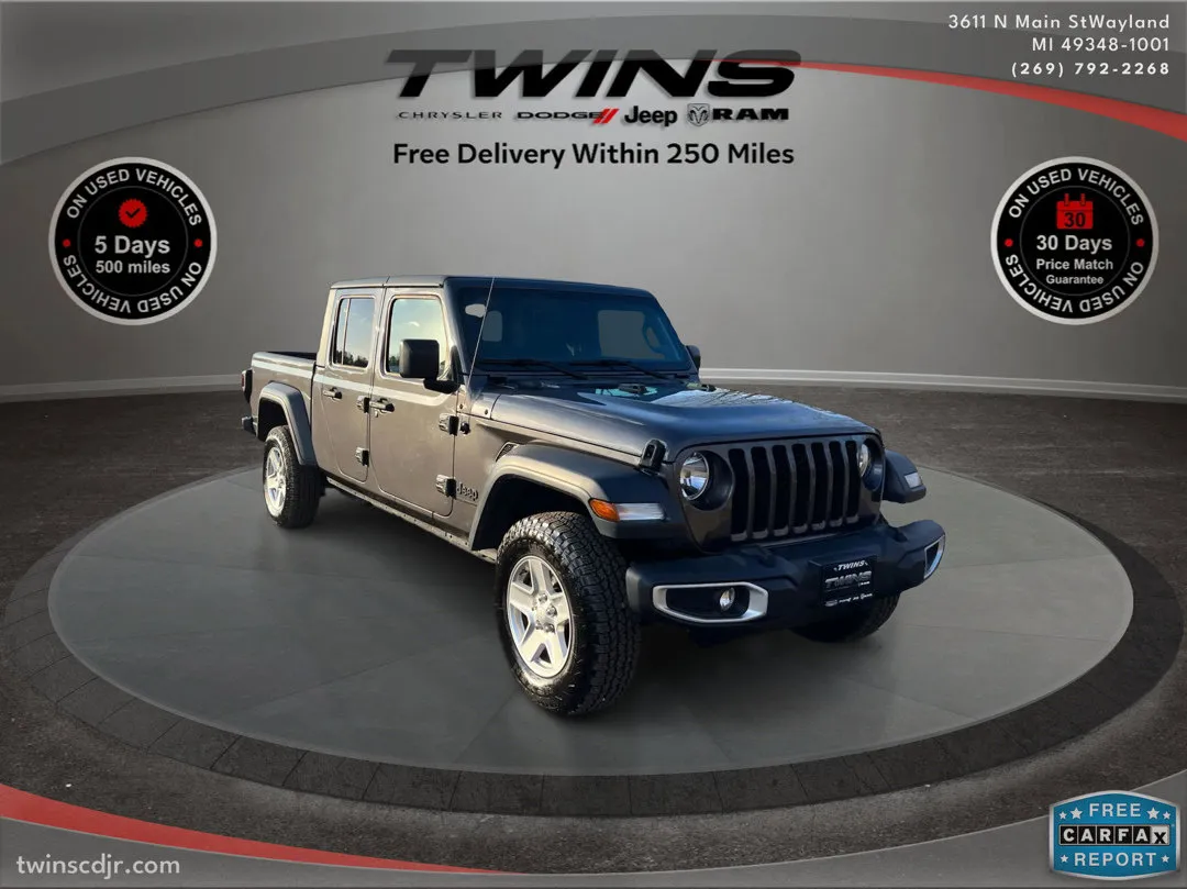 2023 Jeep Gladiator Sport S for sale in Wayland, MI