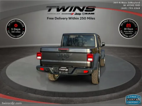 More photos of 2023 Jeep Gladiator Sport S at Twins Chrysler Dodge Jeep Ram, MI