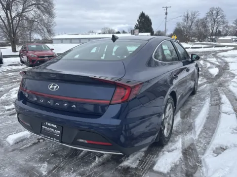 Another view of 2021 Hyundai Sonata SE for sale in Wayland, MI at Twins Chrysler Dodge Jeep Ram