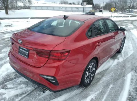 Another view of 2021 Kia Forte LXS for sale in Wayland, MI at Twins Chrysler Dodge Jeep Ram