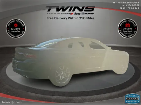 Another view of 2017 Dodge Charger SXT for sale in Wayland, MI at Twins Chrysler Dodge Jeep Ram