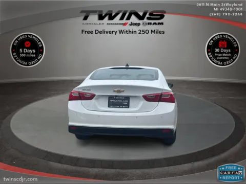 More photos of 2023 Chevrolet Malibu LS at Twins Chrysler Dodge Jeep Ram, MI