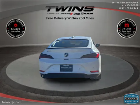 More photos of 2025 Acura Integra w/A-Spec Technology Package at Twins Chrysler Dodge Jeep Ram, MI
