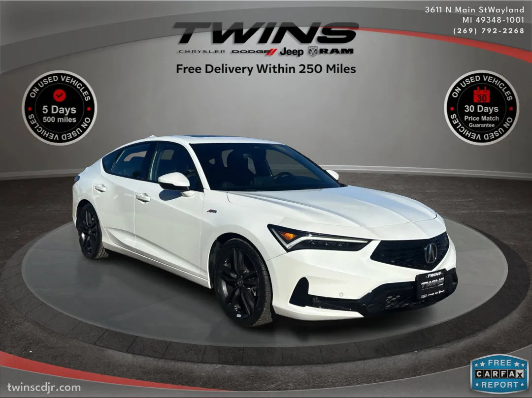 2025 Acura Integra A-Spec with Tech Package's photo