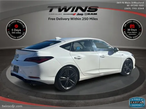 Another view of 2025 Acura Integra w/A-Spec Technology Package for sale in Wayland, MI at Twins Chrysler Dodge Jeep Ram
