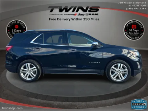 Photos of 2021 Chevrolet Equinox Premier for sale in Wayland, MI at Twins Chrysler Dodge Jeep Ram