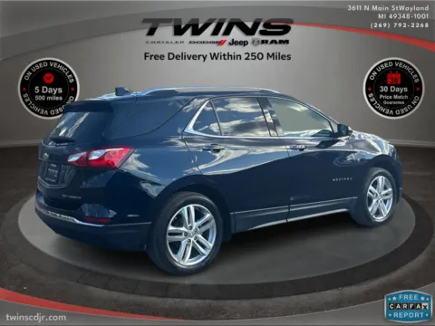 Another view of 2021 Chevrolet Equinox Premier for sale in Wayland, MI at Twins Chrysler Dodge Jeep Ram