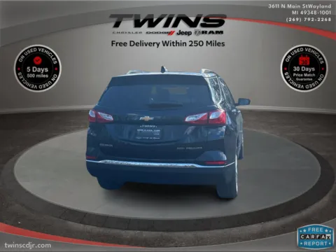 More photos of 2021 Chevrolet Equinox Premier at Twins Chrysler Dodge Jeep Ram, MI