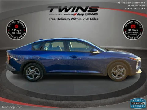 Photos of 2025 Kia K4 LXS for sale in Wayland, MI at Twins Chrysler Dodge Jeep Ram