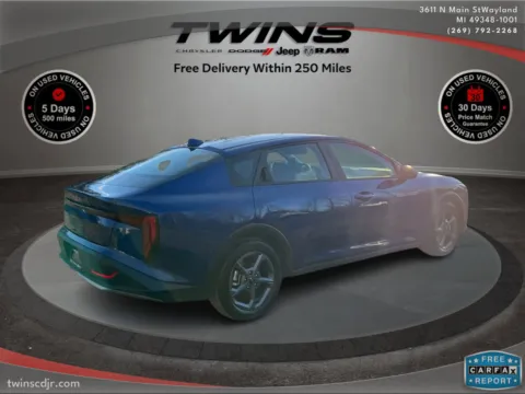 Another view of 2025 Kia K4 LXS for sale in Wayland, MI at Twins Chrysler Dodge Jeep Ram