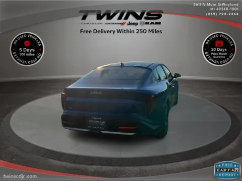 More photos of 2025 Kia K4 LXS at Twins Chrysler Dodge Jeep Ram, MI