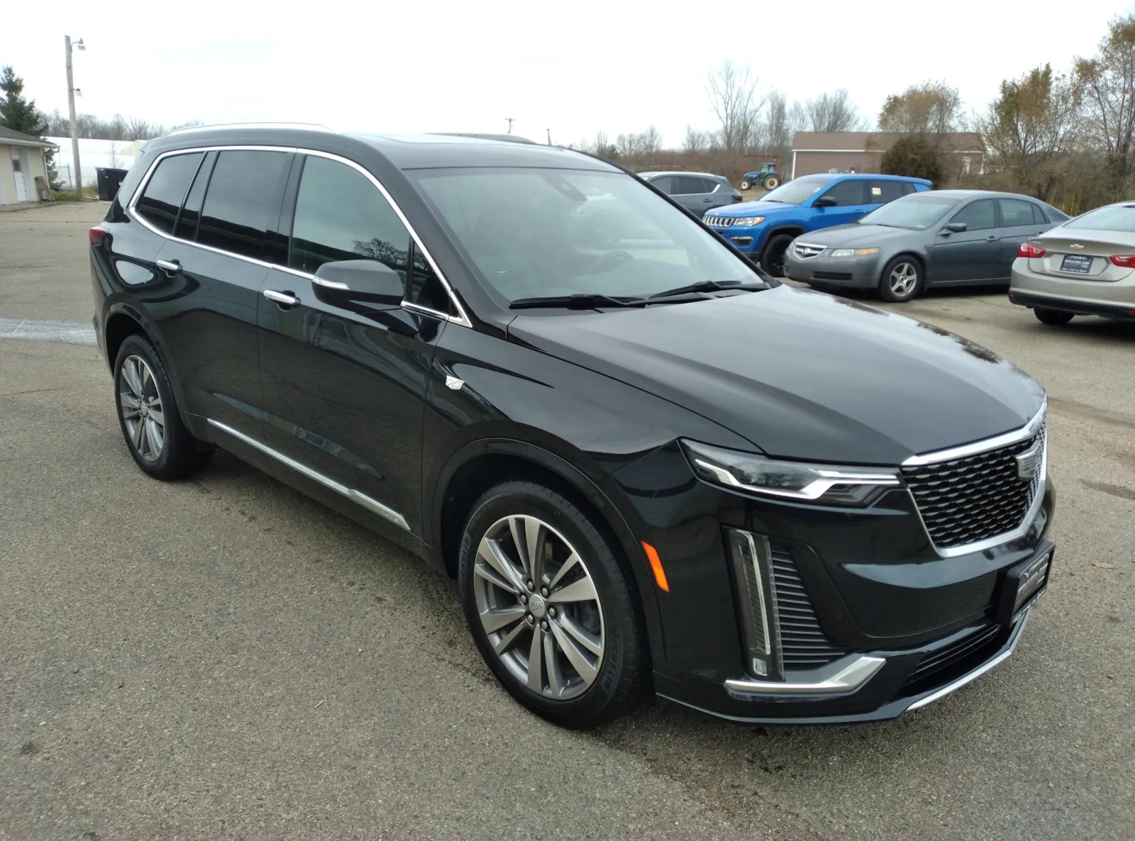 Black 2021 Cadillac XT6 Premium Luxury for sale in Wayland, MI
