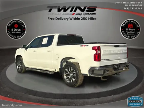 White 2024 Chevrolet Silverado 1500 LT for sale in Wayland, MI