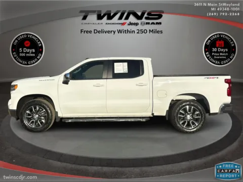 Another view of 2024 Chevrolet Silverado 1500 LT for sale in Wayland, MI at Twins Chrysler Dodge Jeep Ram