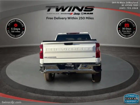More photos of 2024 Chevrolet Silverado 1500 LT at Twins Chrysler Dodge Jeep Ram, MI