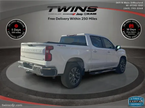 Another view of 2024 Chevrolet Silverado 1500 LT for sale in Wayland, MI at Twins Chrysler Dodge Jeep Ram
