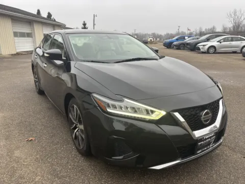 Black 2019 Nissan Maxima SV for sale in Wayland, MI
