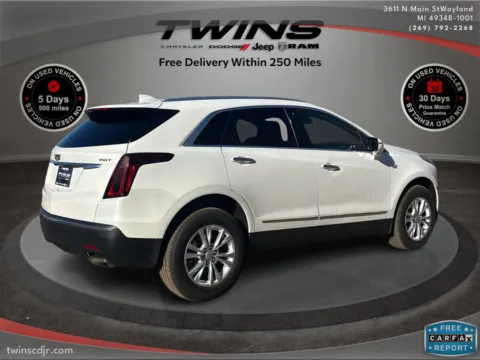 Another view of 2021 Cadillac XT5 FWD Luxury for sale in Wayland, MI at Twins Chrysler Dodge Jeep Ram