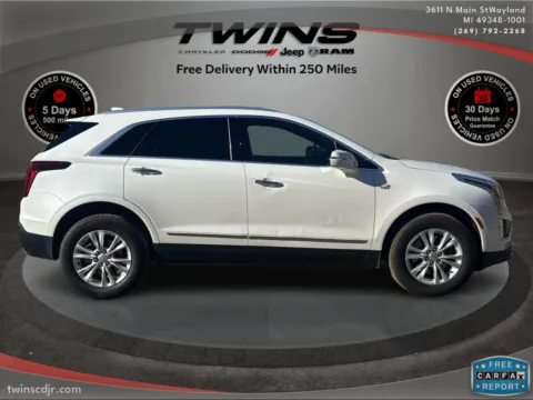 Photos of 2021 Cadillac XT5 FWD Luxury for sale in Wayland, MI at Twins Chrysler Dodge Jeep Ram