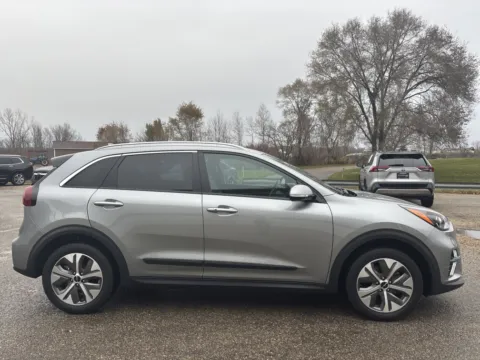 Photos of 2022 Kia Niro EV EX for sale in Wayland, MI at Twins Chrysler Dodge Jeep Ram