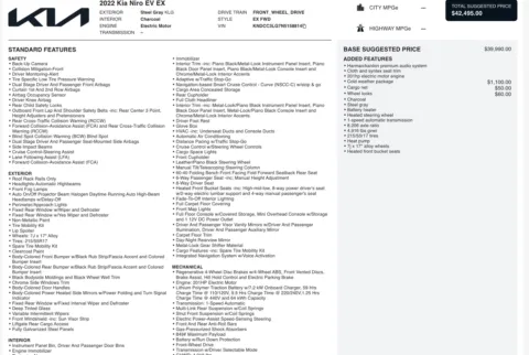 More photos of 2022 Kia Niro EV EX at Twins Chrysler Dodge Jeep Ram, MI